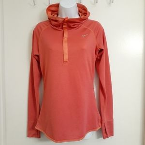 Nike Running Dri-fit Long Sleeve Hooded Top